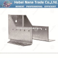 High Quality zinc plated Joist Hangers / galvanized steel wood connector